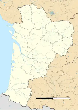 Isturits is located in Nouvelle-Aquitaine