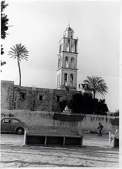 San Pedro in the 1980s