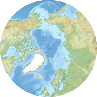 East Siberian Sea is located in Arctic