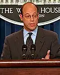Ari Fleischer White House Press Secretary (announced December 28, 2000)[55]