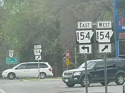 Arkansas Highway 154 runs through Oppelo