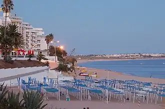 Beach of Armação de Pêra