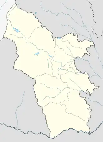 Godedzor is located in Syunik Province