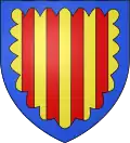 Arms of the house of Merode