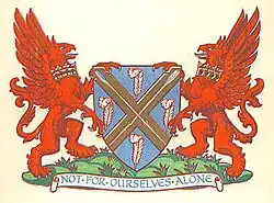 Arms granted in 1932