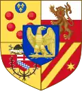 Blason Elisa Bonaparte (1777-1820)
