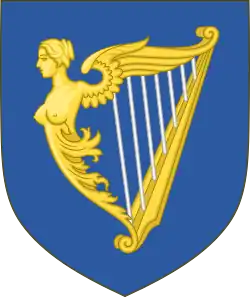 Coat of arms[a] of Ireland