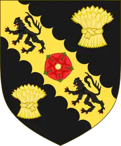 Arms of the Earl of Woolton