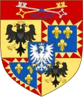 Coat of Arms of Este in 1471
