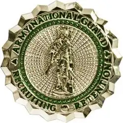 National Guard Recruiter & Retention Badges