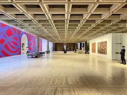 2007 Award, Art Gallery of NSW (Captain Cook Wing), opened 1972