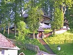 Wooden articular church of Leštiny