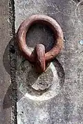 Steel Tie-down Ring for Artillery