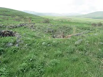 Scenery around Artsvanisti St. Hripsime church