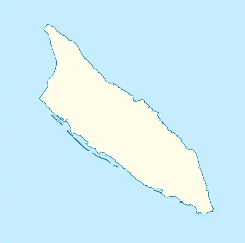 2011–12 Aruban Division di Honor is located in Aruba