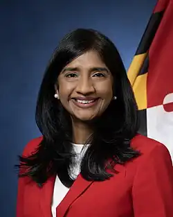 Aruna Miller (D) , Lieutenant Governor