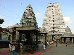 Tiruvannamalai temple