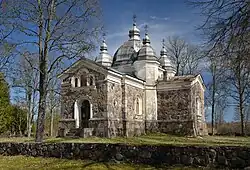 Arussaare orthodox church, built in 1873