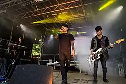 Ash Code at Nocturnal Culture Night 2017