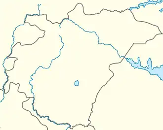 Asamang is located in Ashanti