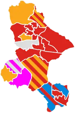 2015 results map