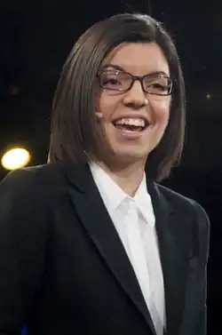 Member of Canadian Parliament Niki Ashton