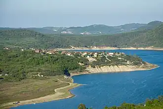 The reservoir at Asparuhovo