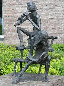 Pauze (1982), Provincial Library Center in Assen