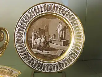 Plate from the Service Encyclopédique