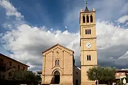 The church Madonna delle Grazie e Santa Tecla