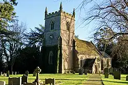 The Church of St Peter's, Aston Flamville