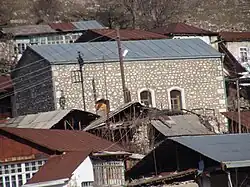 The church of Surb Astvatsatsin, built in 1862