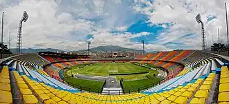 Estadio Atanasio Girardot-Medellín