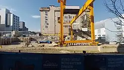 M7 construction site