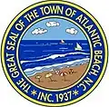 Official seal of Atlantic Beach, North Carolina