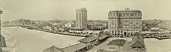 Breakers Hotel (center right), Atlantic City, New Jersey, 1915-16