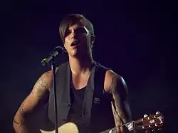 Atle Pettersen in Norwegian X Factor (2010)