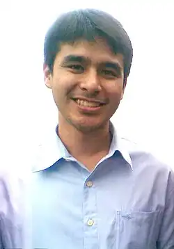An image of Atom Araullo.