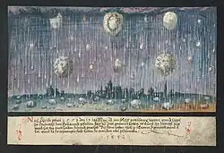 Folio 171. Hail in Dordrecht (1552)