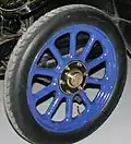 Austin-Sankey detachable wheel