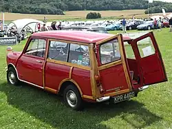 Austin Mini Traveller Mk.II 1000 1968-69