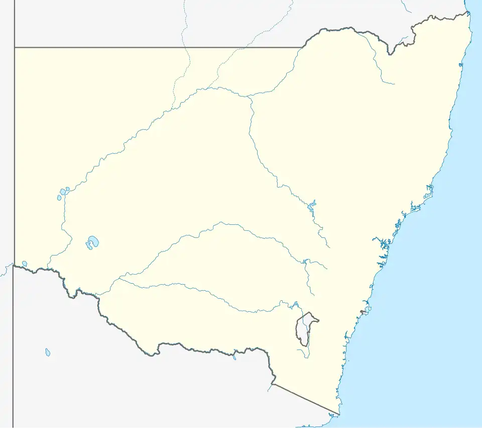 2008 Rugby League World Cup is located in New South Wales