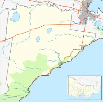 Eastern View is located in Surf Coast Shire