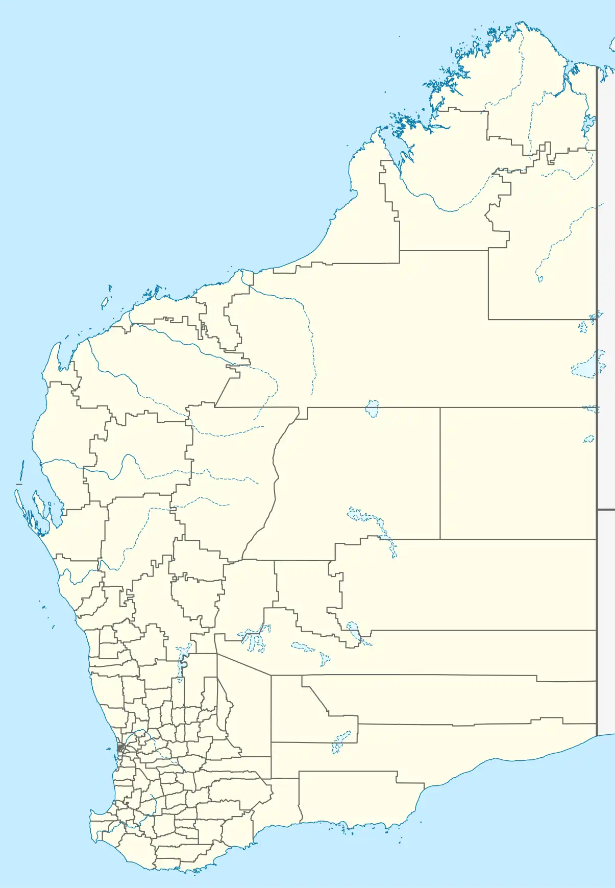 Wheatbelt is located in Western Australia