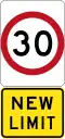 New 30 km/h Speed Limit (used in Victoria)
