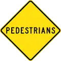 (W6-1) Pedestrians