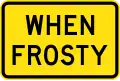 (W8-8) When Frosty