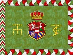 Hungarian Imperial flag