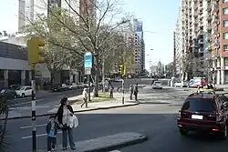 18 de Julio and 8 de Octubre Ave