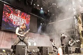 Aversions Crown live at Summer Breeze Open Air in 2017